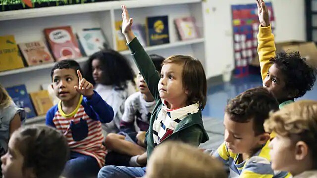 child asking dentist about strep throat in school