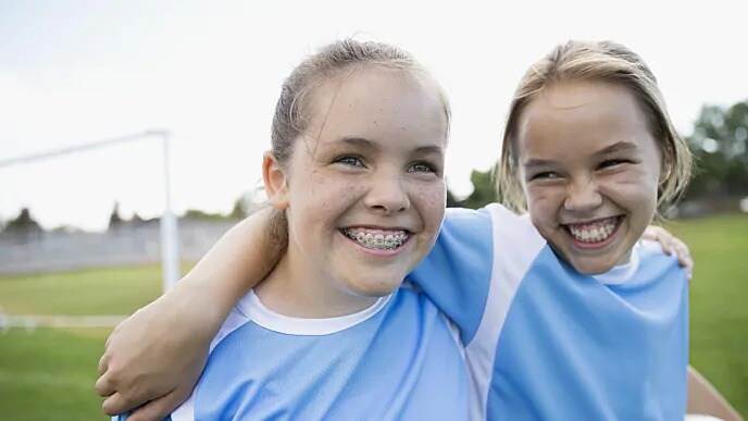 kids with braces to prevent tooth decay