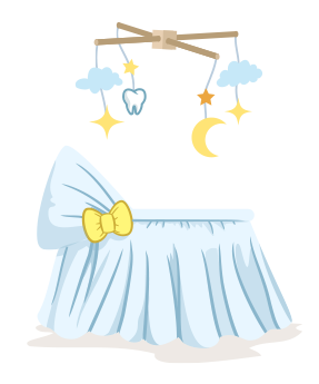 a baby crib a baby crib