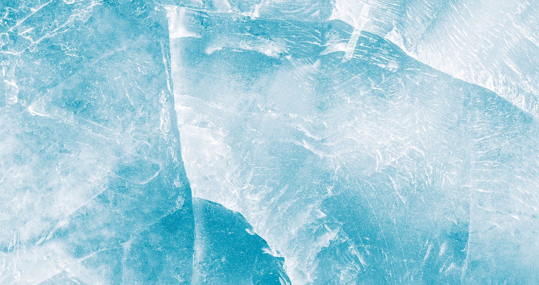 closeup of icy texture