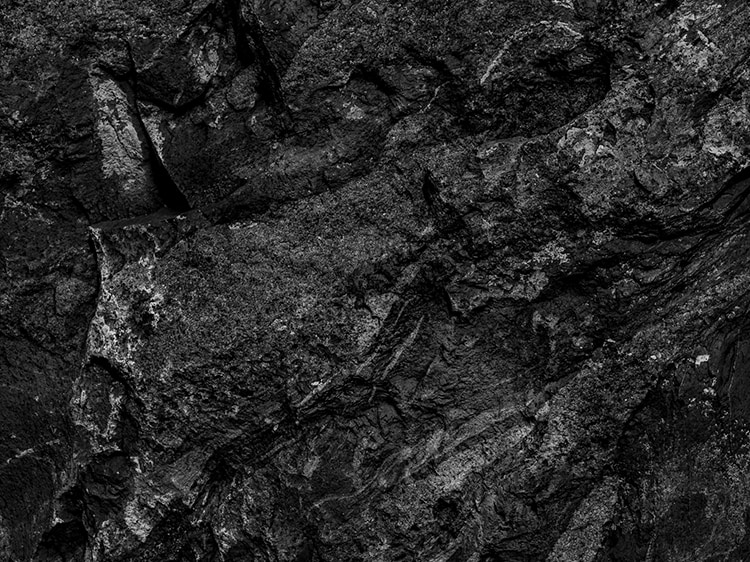 closeup of rocky texture