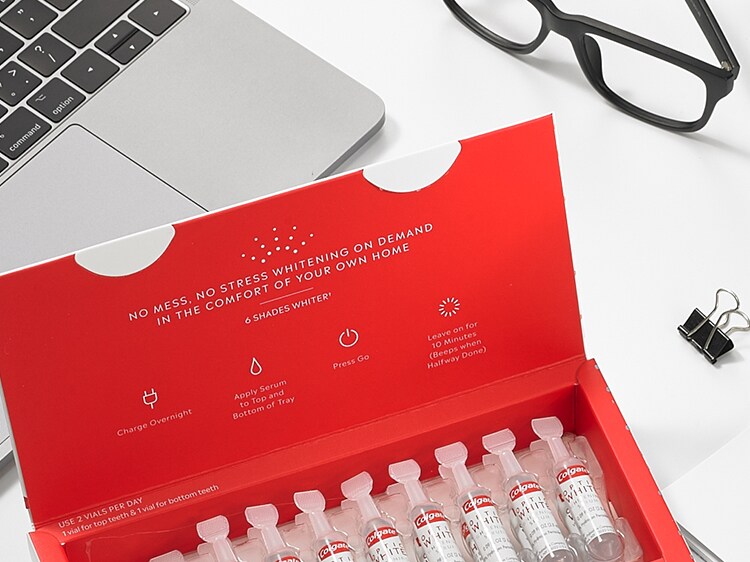 optic white tooth whitening kit