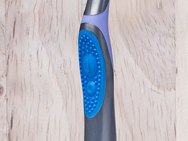 colgate 360 floss tip sonic power toothbrush handle