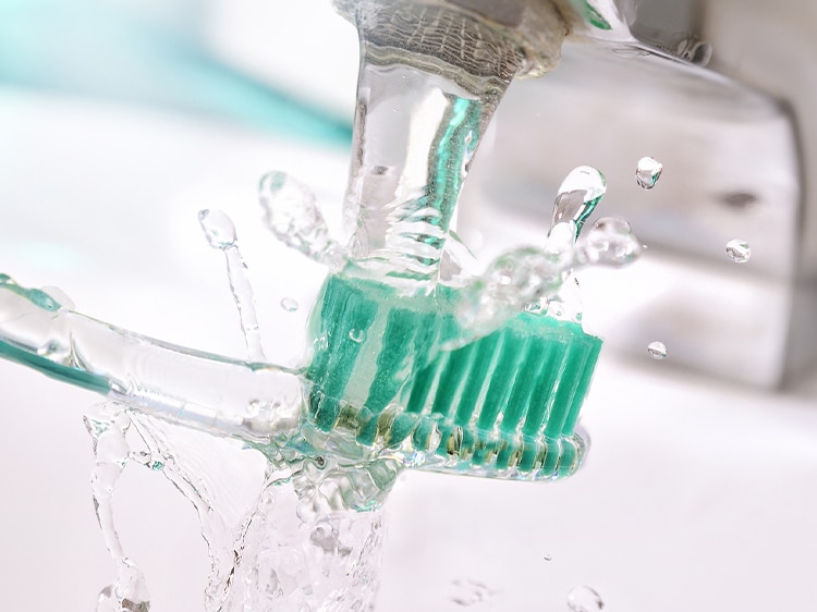 Colgate toothbrush