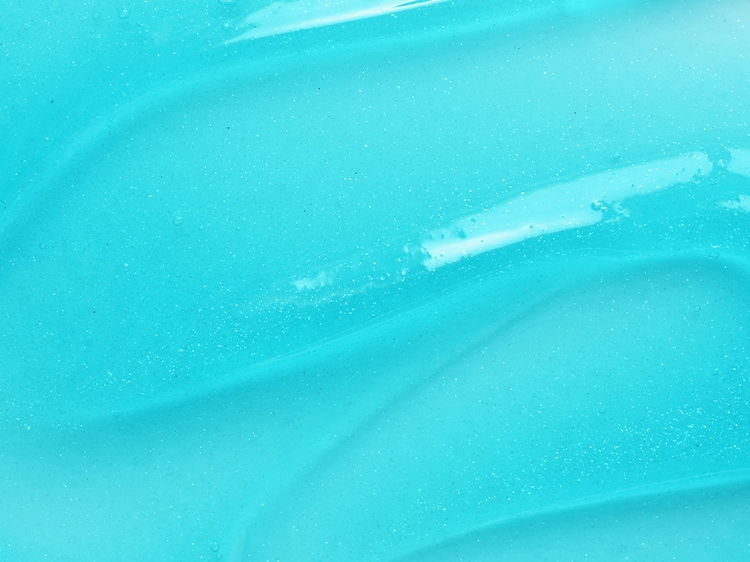 a blue wavy wet texture