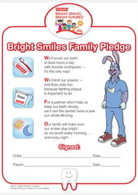 BSBF Family Pledge