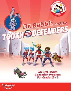 Dr. Rabbit and the tooth defenders