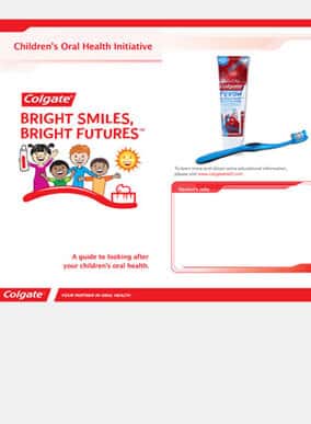 Parent Take-Home Oral Care Brochure