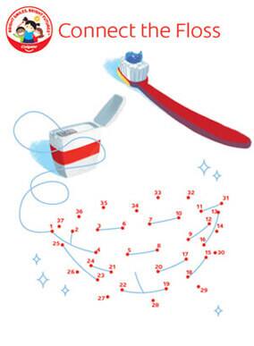 Connect the Floss
