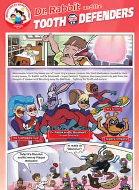 Dr. Rabbit and the Tooth Defenders
