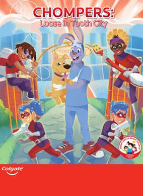 Chompers Loose in Tooth City
