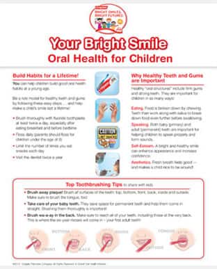 Oral Health Tips for Children—Your Bright Smile