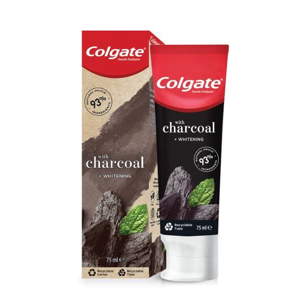 Colgate Naturals Charcoal