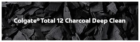 Colgate® Total® 12 Charcoal Deep Clean