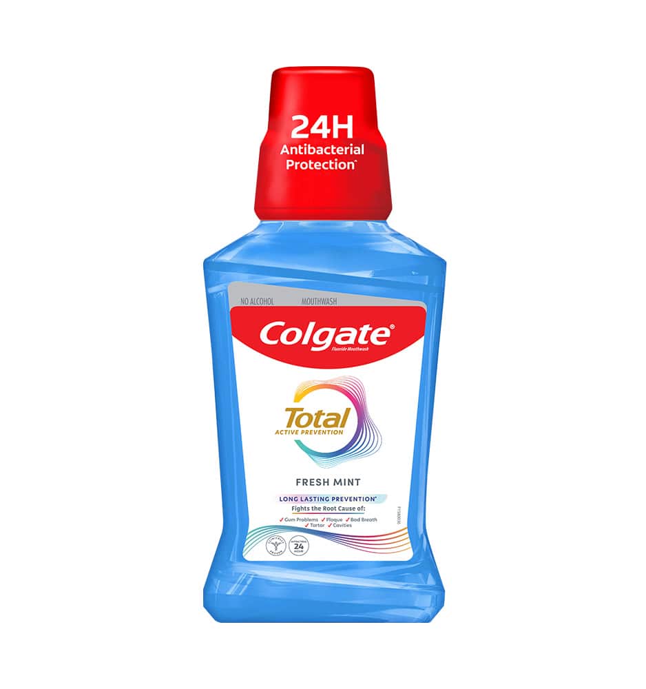 Colgate® Total Fresh Mint Mouthwash