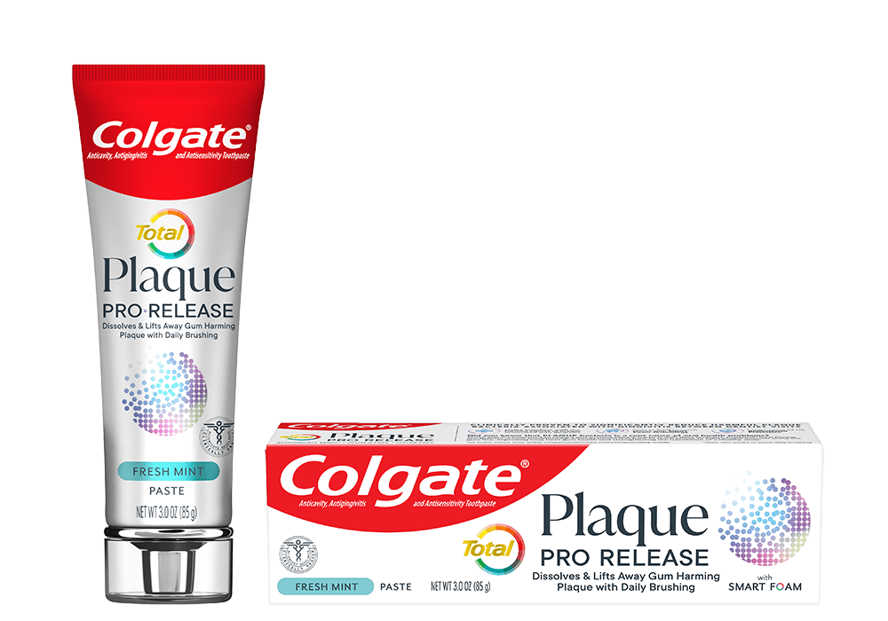 Colgate Total® Plaque Pro-Release Fresh Mint