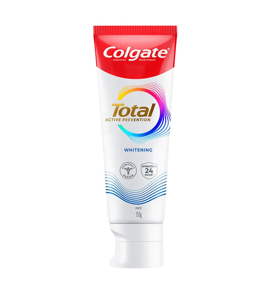 Colgate® Total Whitening toothpaste