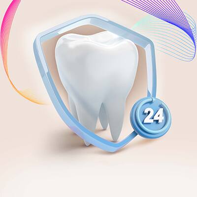 Long-lasting 24H whole mouth protection
