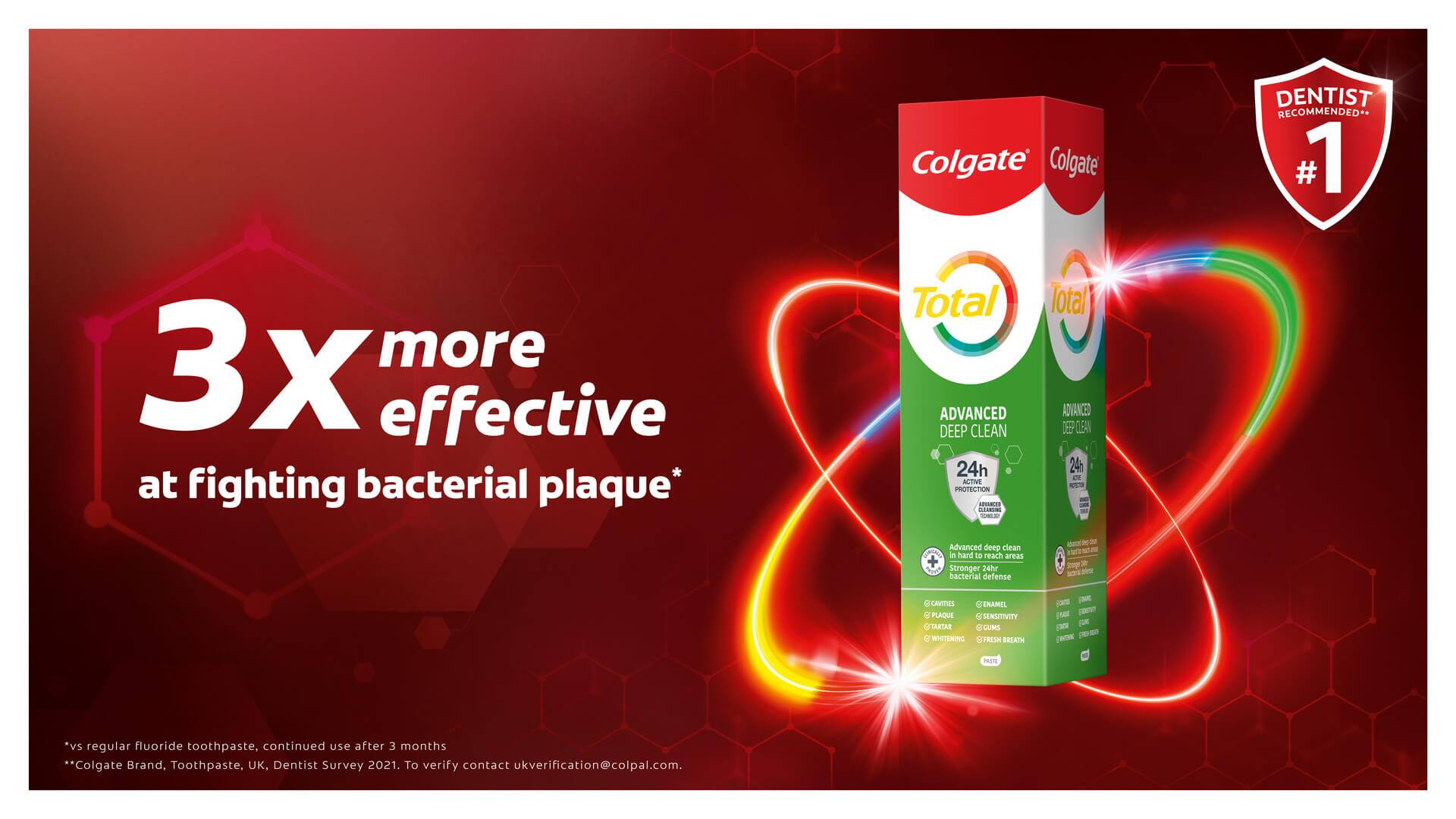 Colgate Total Advanced Deep Clean Toothpaste Colgate®