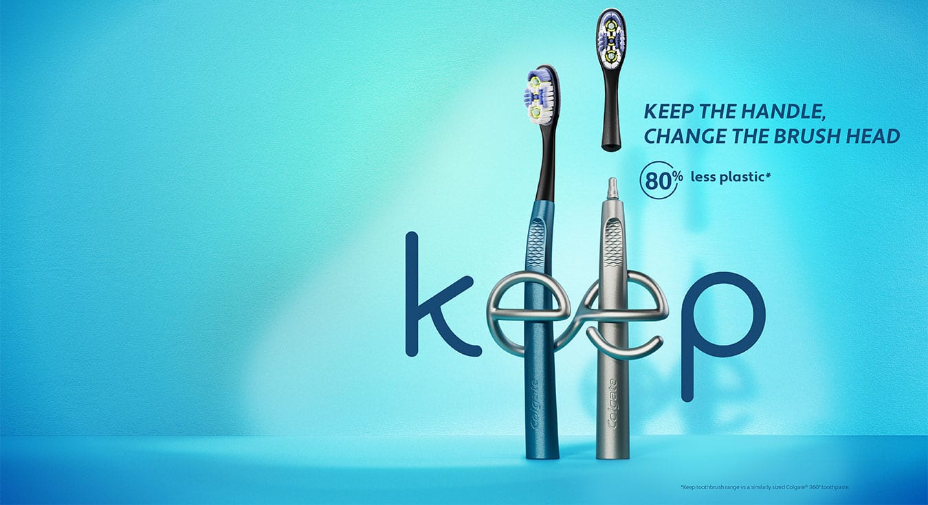 Colgate® Keep Colgate® Keep