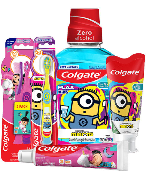 Productos Colgate Kids