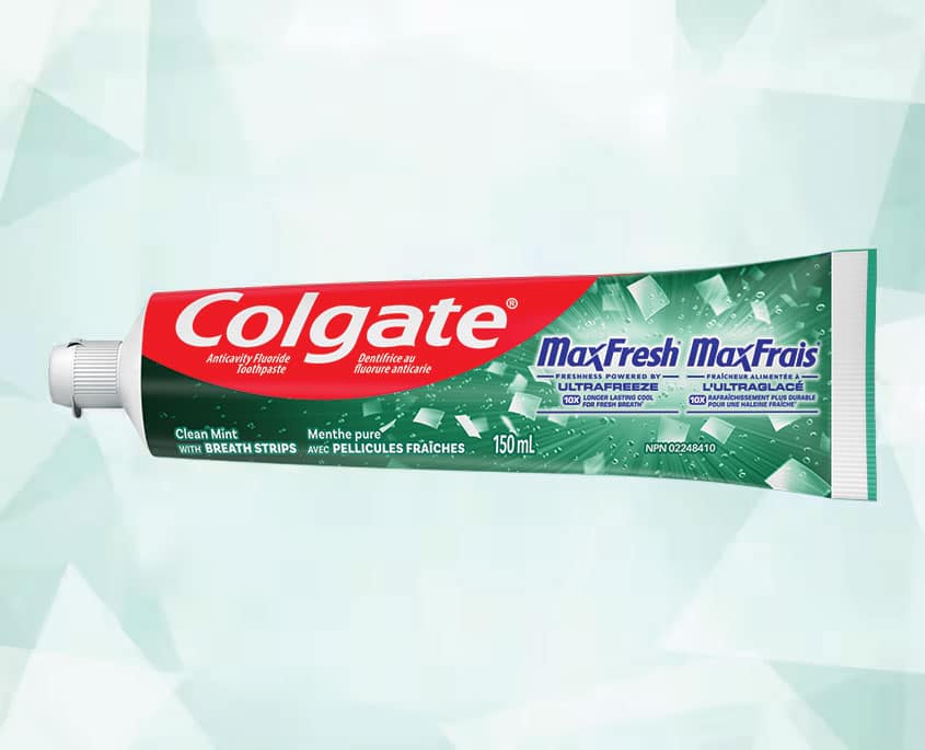 Colgate Max Fresh Toothpaste, Clean Mint