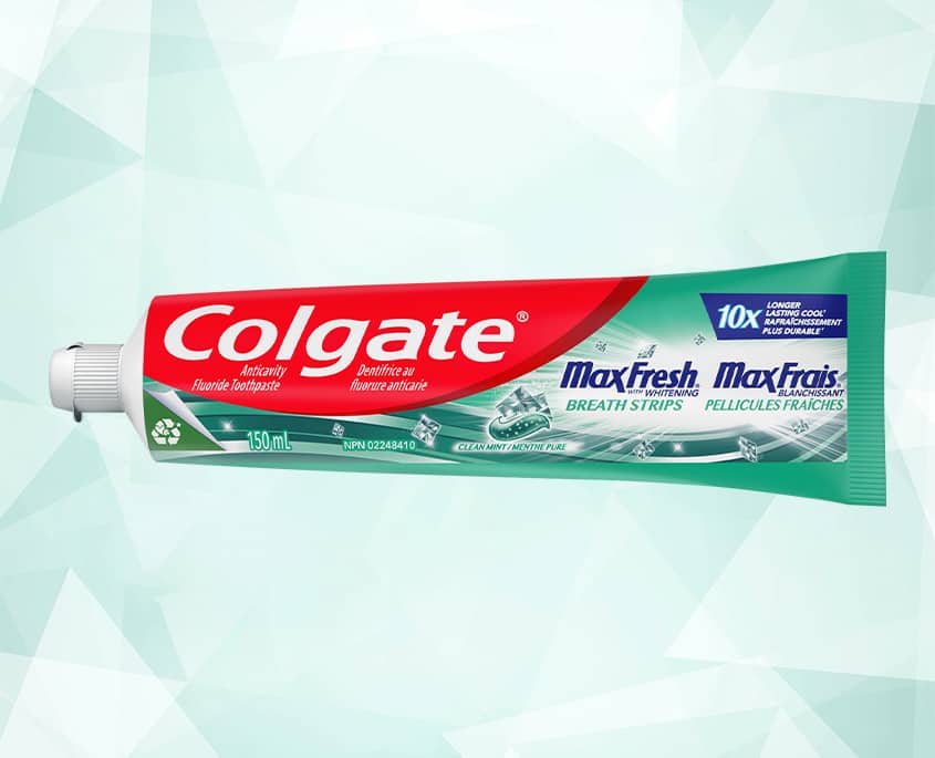 Dentifrice Colgate Max Fresh, Cool Mint Dentifrice Colgate Max Fresh, Cool Mint