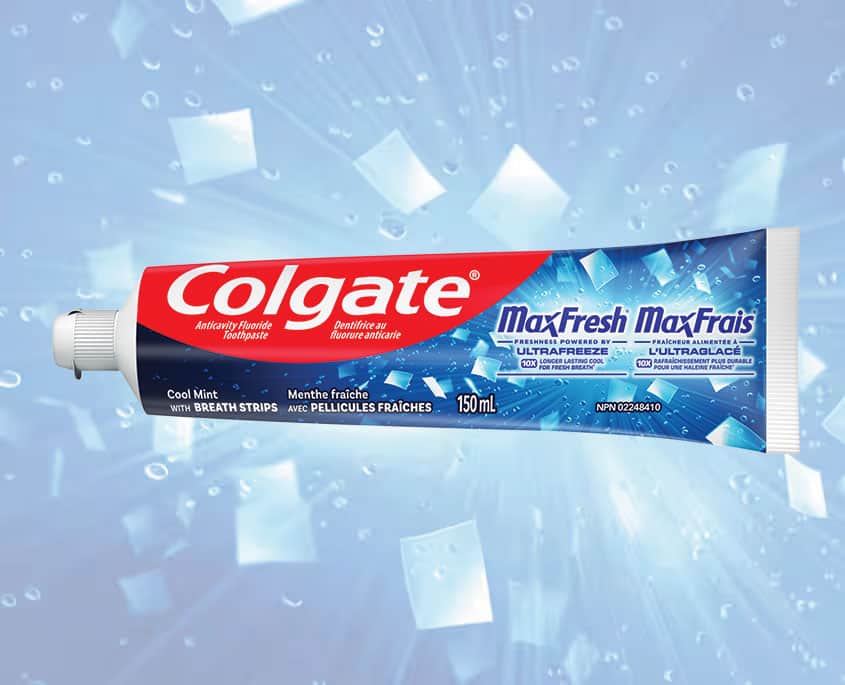 Colgate Max Fresh Toothpaste, Cool Mint
