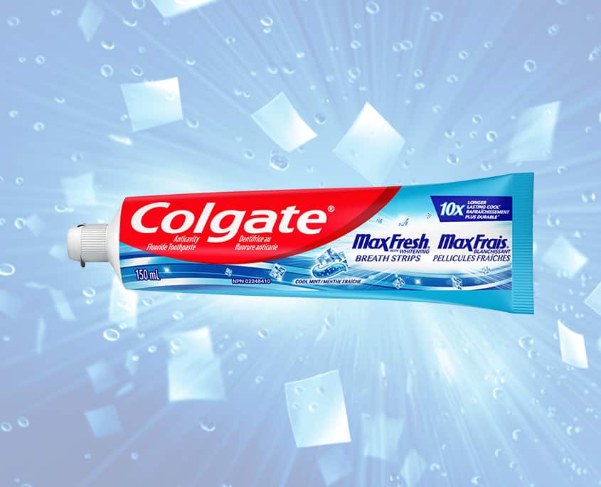 Dentifrice Colgate Max Fresh, Cool Mint Dentifrice Colgate Max Fresh, Cool Mint