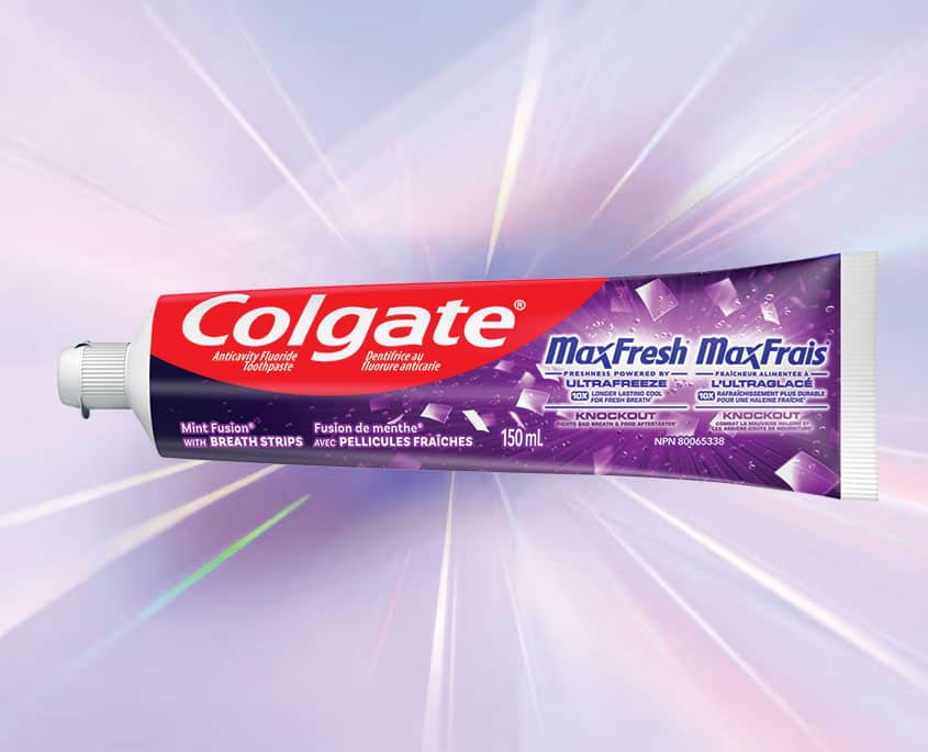 Colgate Max Fresh Toothpaste, Clean Mint