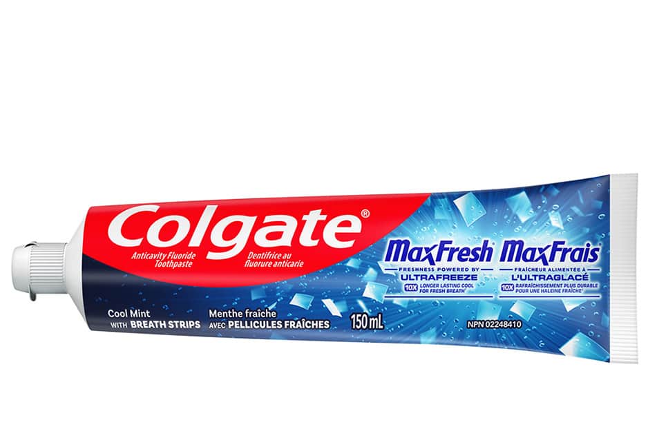 Dentifrice Colgate® Max Frais® à la Menthe Fraîche Dentifrice Colgate® Max Frais® à la Menthe Fraîche