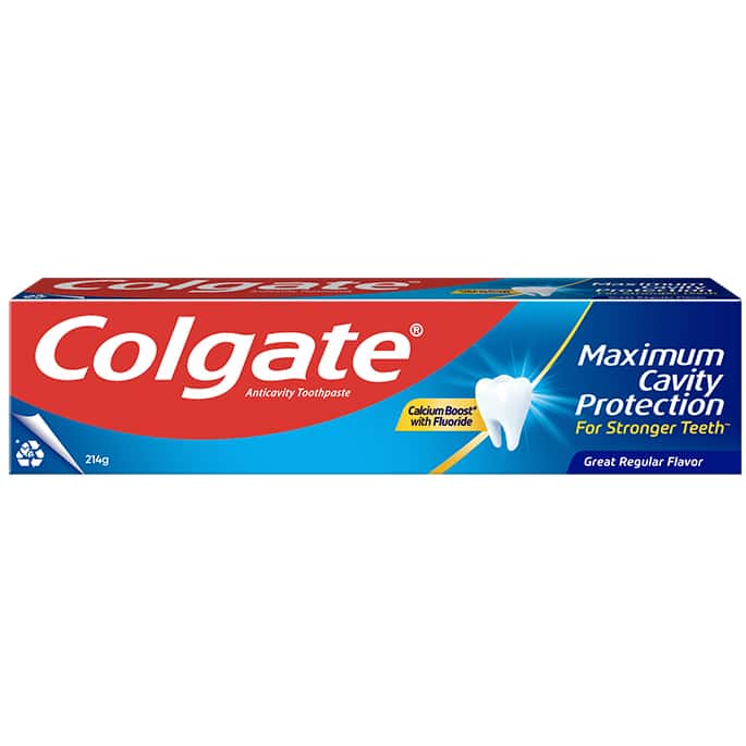 The #1 Anti-Cavity Toothpaste* The #1 Anti-Cavity Toothpaste*