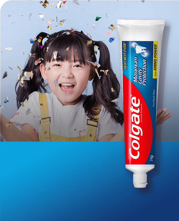 Colgate Maximum Cavity Protection Great Regular Flavor