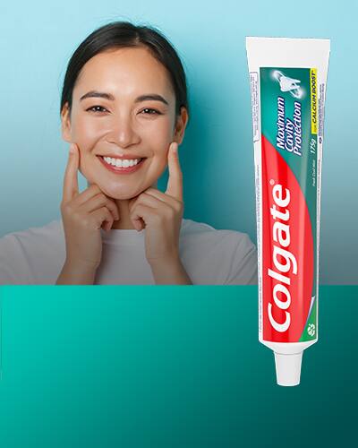 Colgate Maximum Cavity Protection Fresh Cool Mint