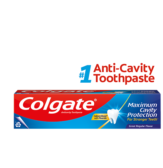 Colgate Maximum Cavity Protection Colgate Maximum Cavity Protection
