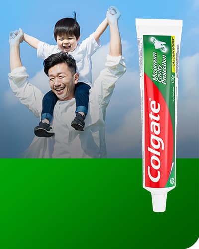 Colgate Maximum Cavity Protection Icy Cool Mint
