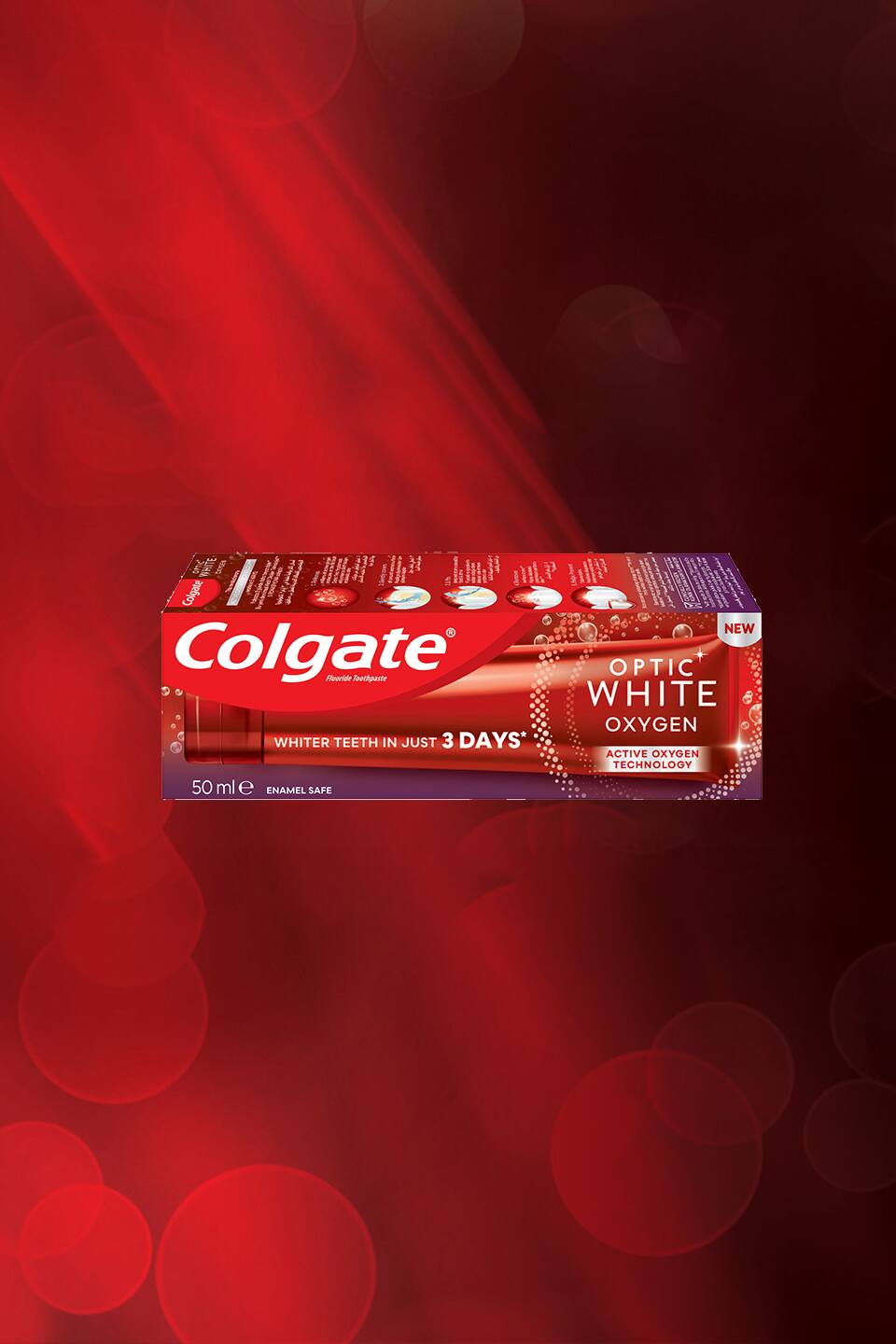 Colgate optic white toothpaste