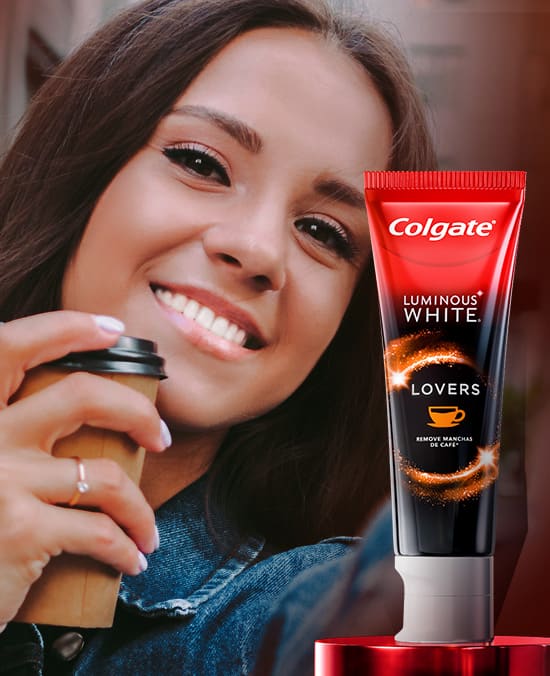 Colgate Luminous White Lovers Café