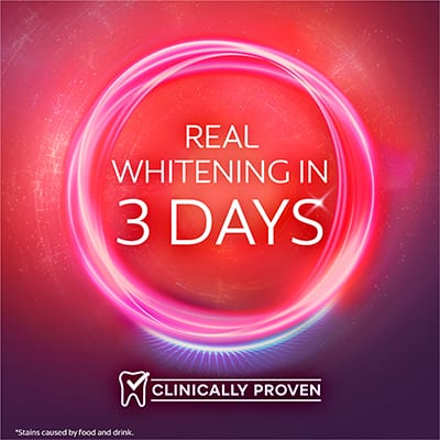 Real whitening in 3 days