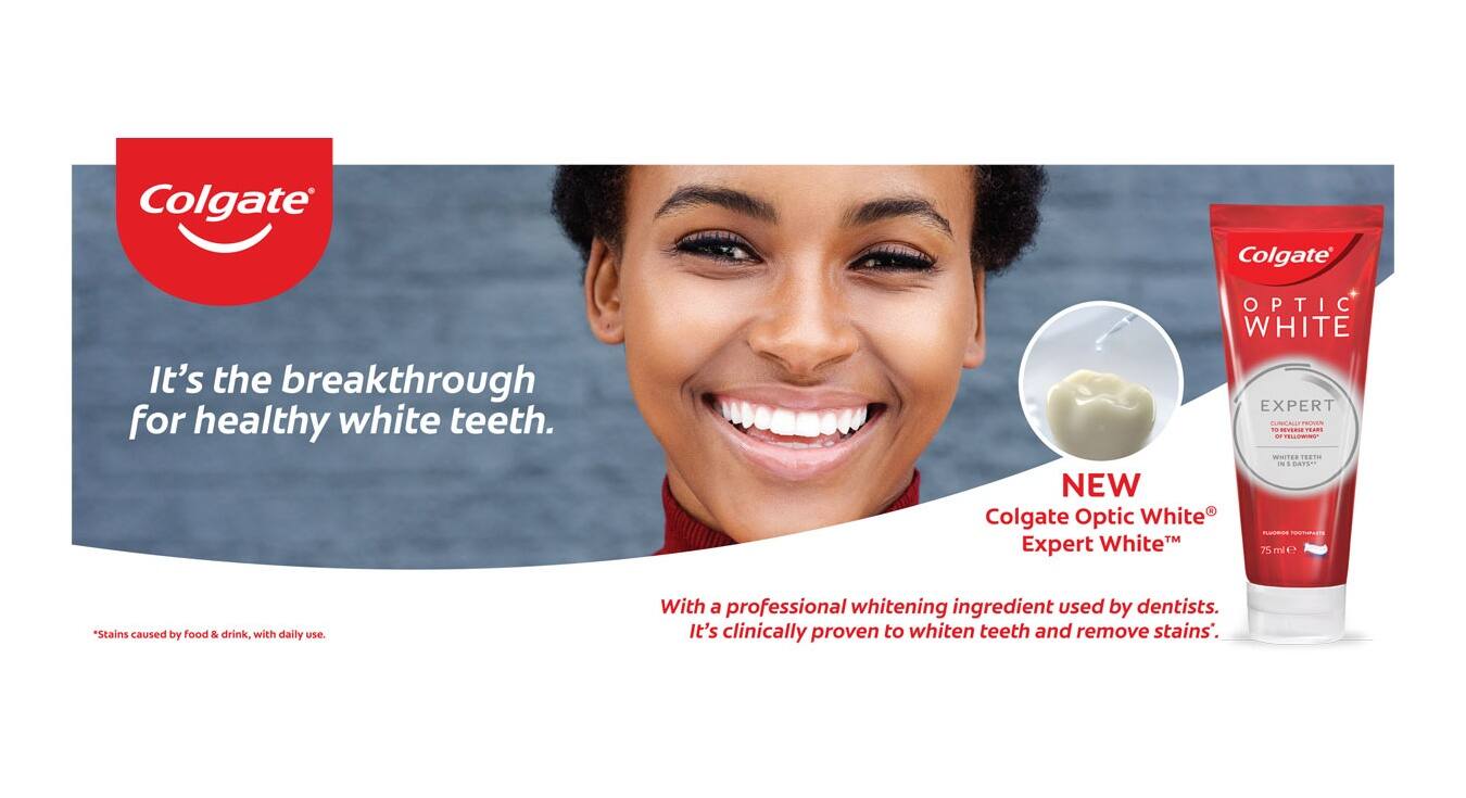 Colgate® Optic White Colgate® Optic White