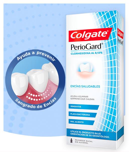 enjuague bucal PerioGard® enjuague bucal PerioGard®