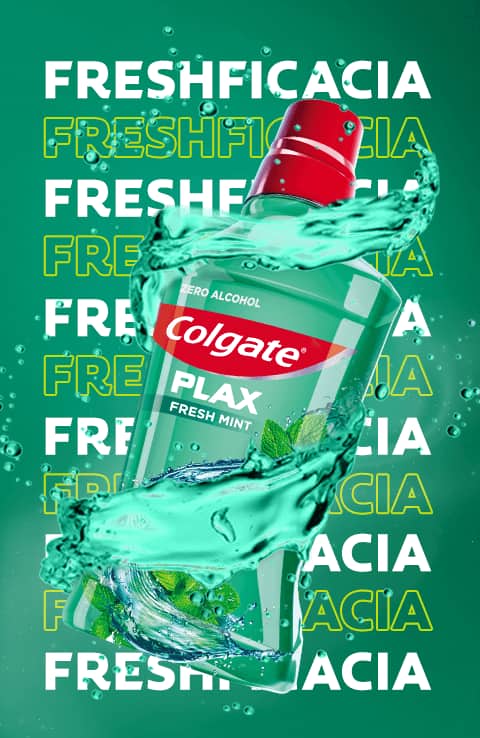 FRESHFICACIA - Colgate Plax FRESHFICACIA - Colgate Plax