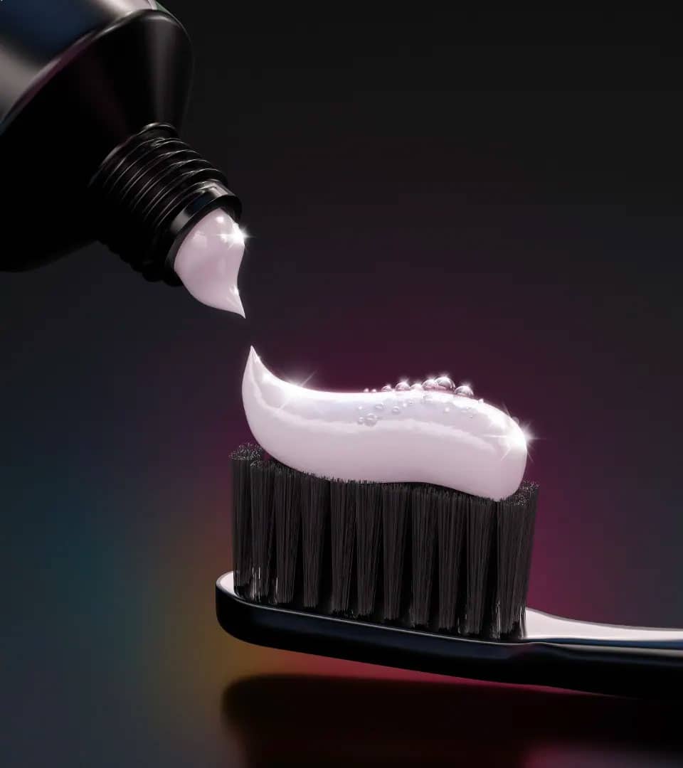 Colgate® optic white® O2 whitening toothpaste Colgate® optic white® O2 whitening toothpaste