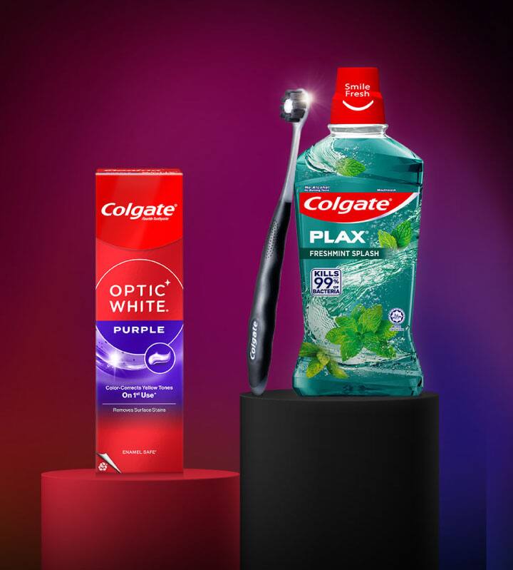 Colgate at home whitening treatment