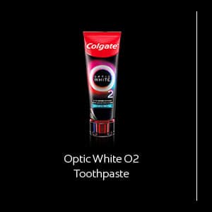 Optic White O2 Toothpaste