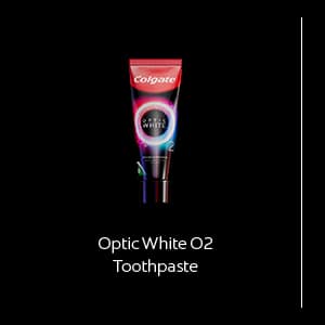 Optic White O2 Toothpaste