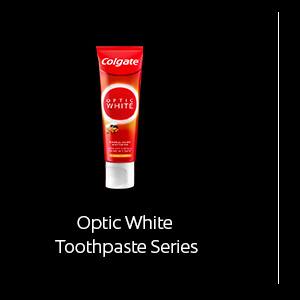 Optic White Toothpaste Series