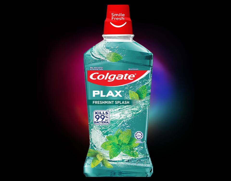 Colgate® Plax Freshmint Mouthwash Colgate® Plax Freshmint Mouthwash