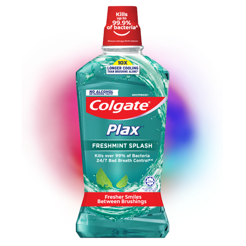 Colgate plax mint mouthwash