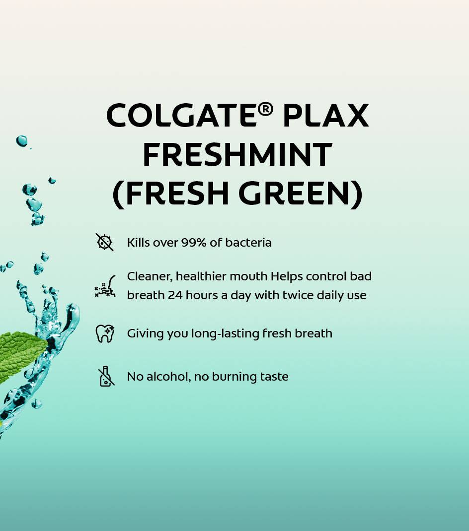 freshmint mouthwash